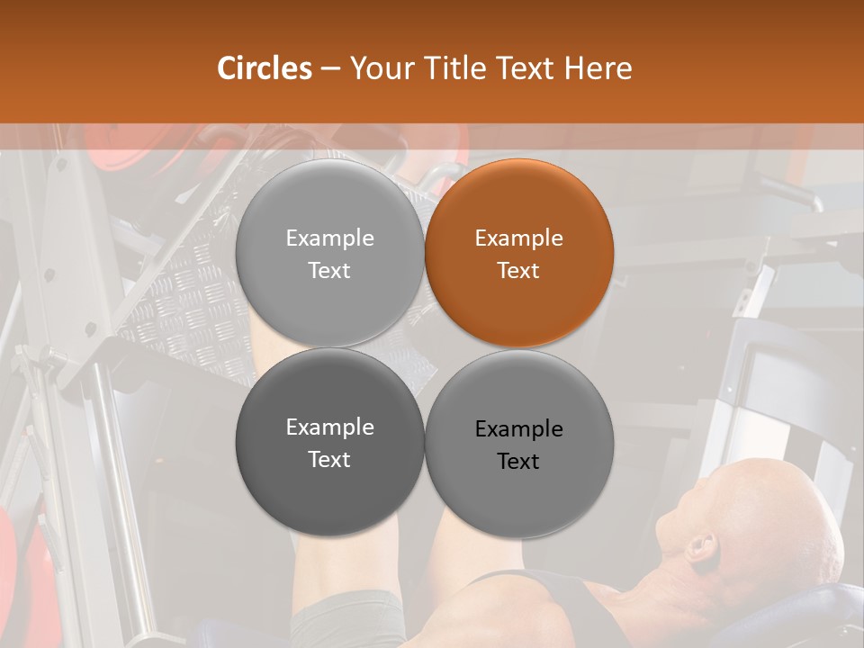 Body Abdomen Leg PowerPoint Template