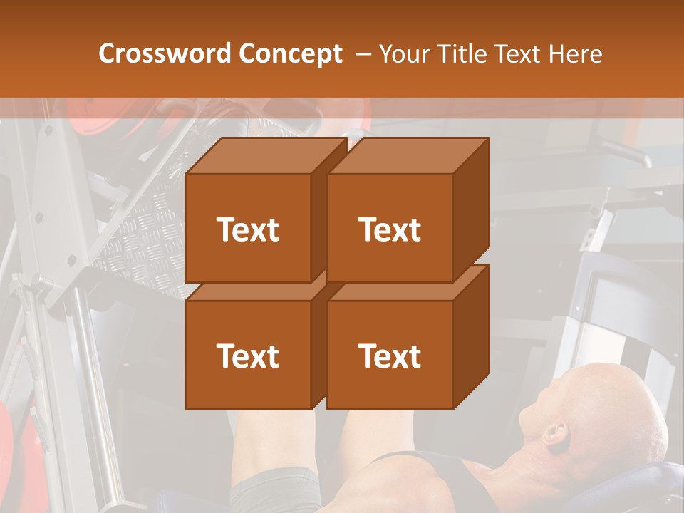 Body Abdomen Leg PowerPoint Template