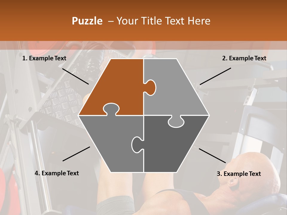Body Abdomen Leg PowerPoint Template