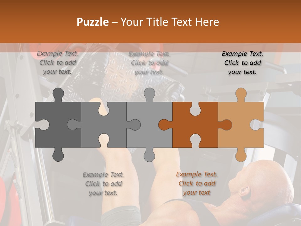 Body Abdomen Leg PowerPoint Template