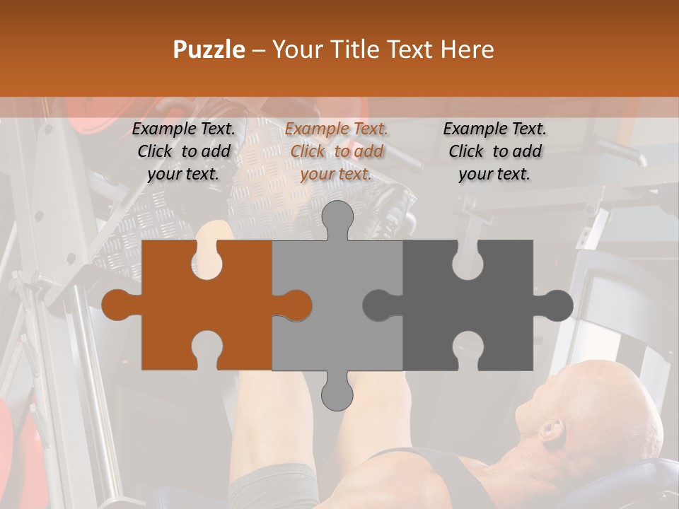 Body Abdomen Leg PowerPoint Template