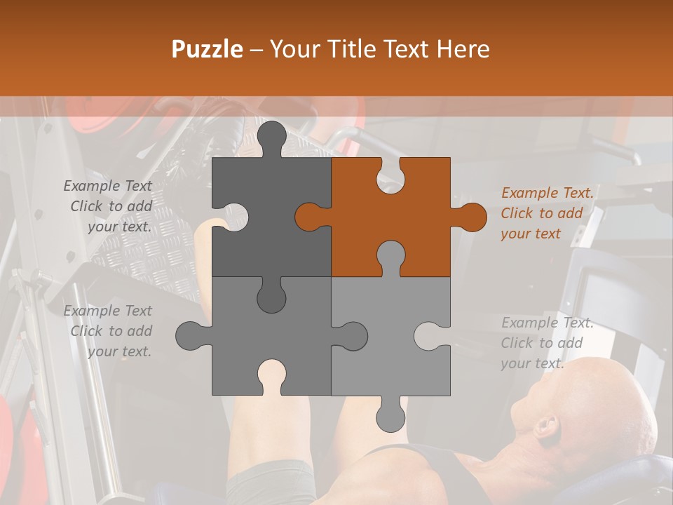 Body Abdomen Leg PowerPoint Template