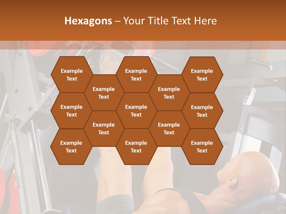 Body Abdomen Leg PowerPoint Template