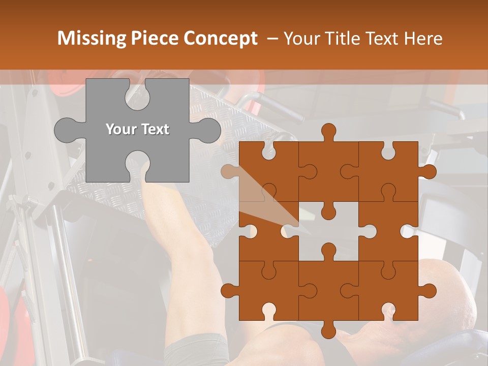 Body Abdomen Leg PowerPoint Template