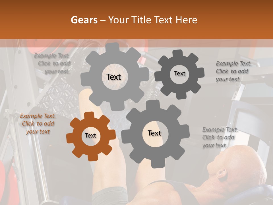 Body Abdomen Leg PowerPoint Template