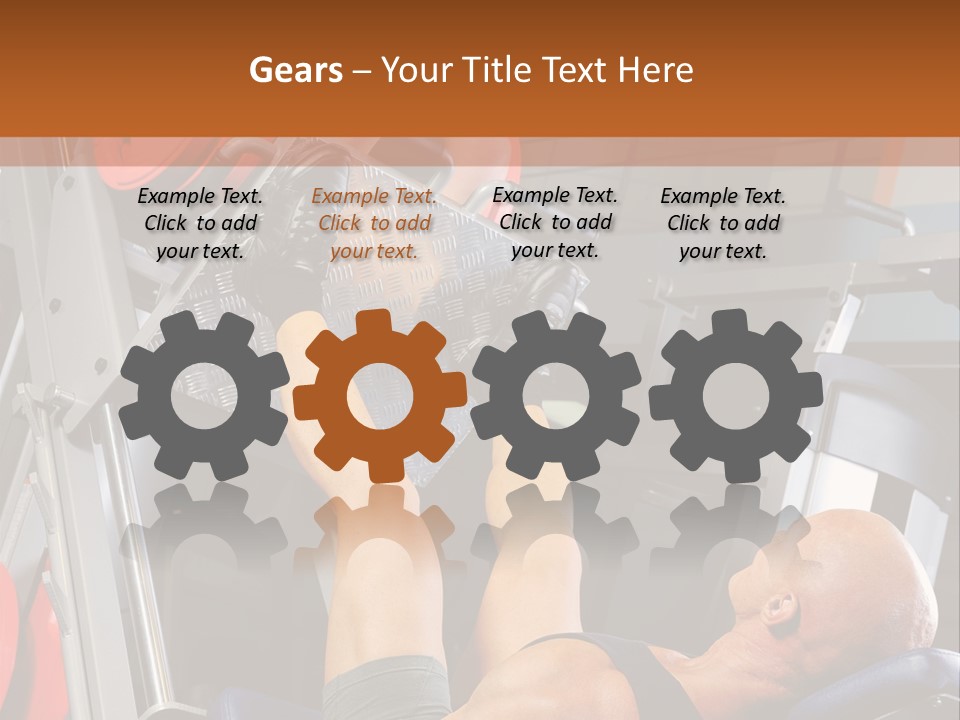 Body Abdomen Leg PowerPoint Template