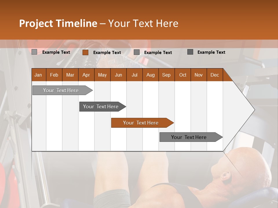 Body Abdomen Leg PowerPoint Template