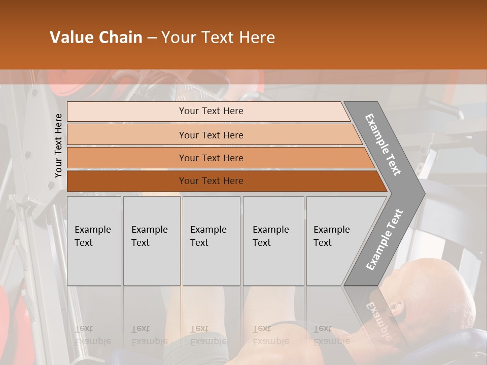 Body Abdomen Leg PowerPoint Template