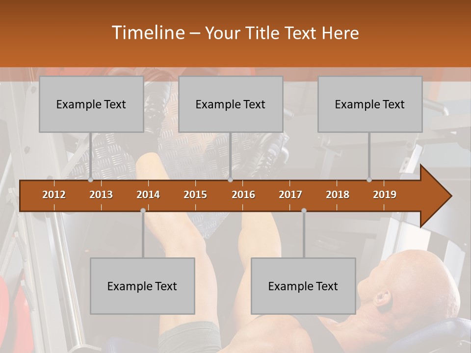 Body Abdomen Leg PowerPoint Template