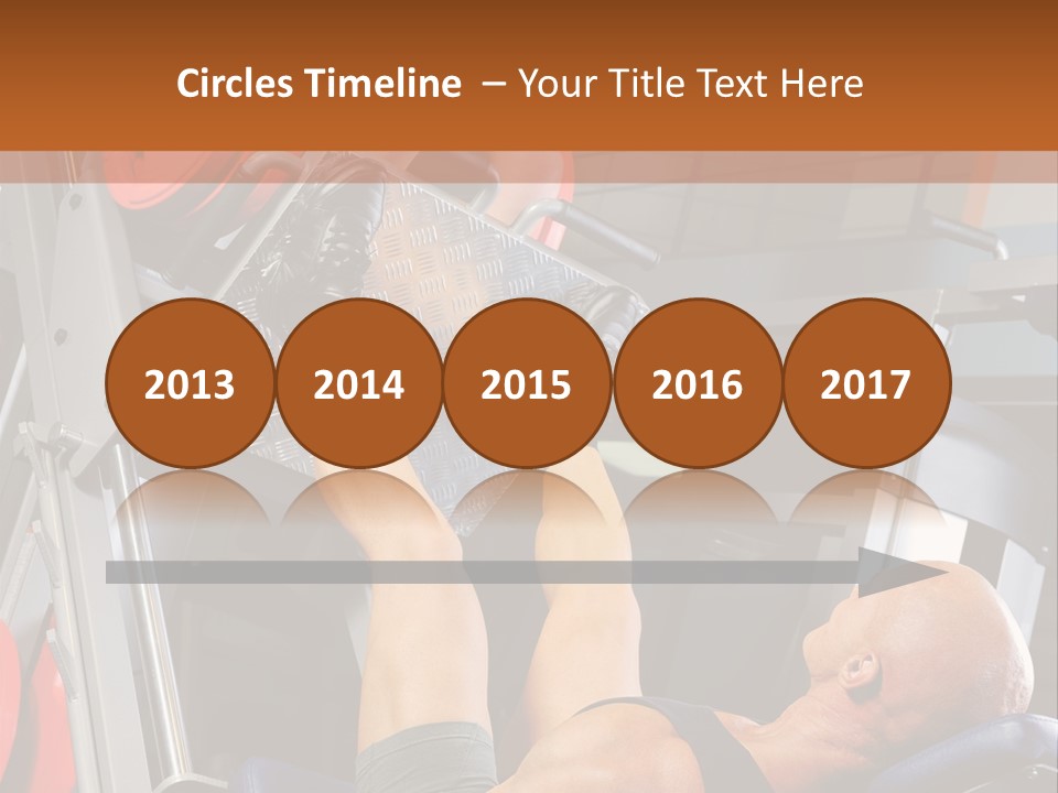 Body Abdomen Leg PowerPoint Template