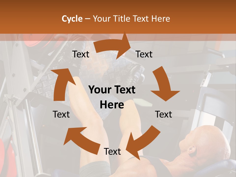 Body Abdomen Leg PowerPoint Template