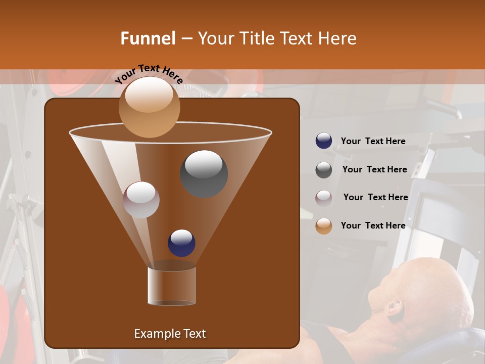 Body Abdomen Leg PowerPoint Template