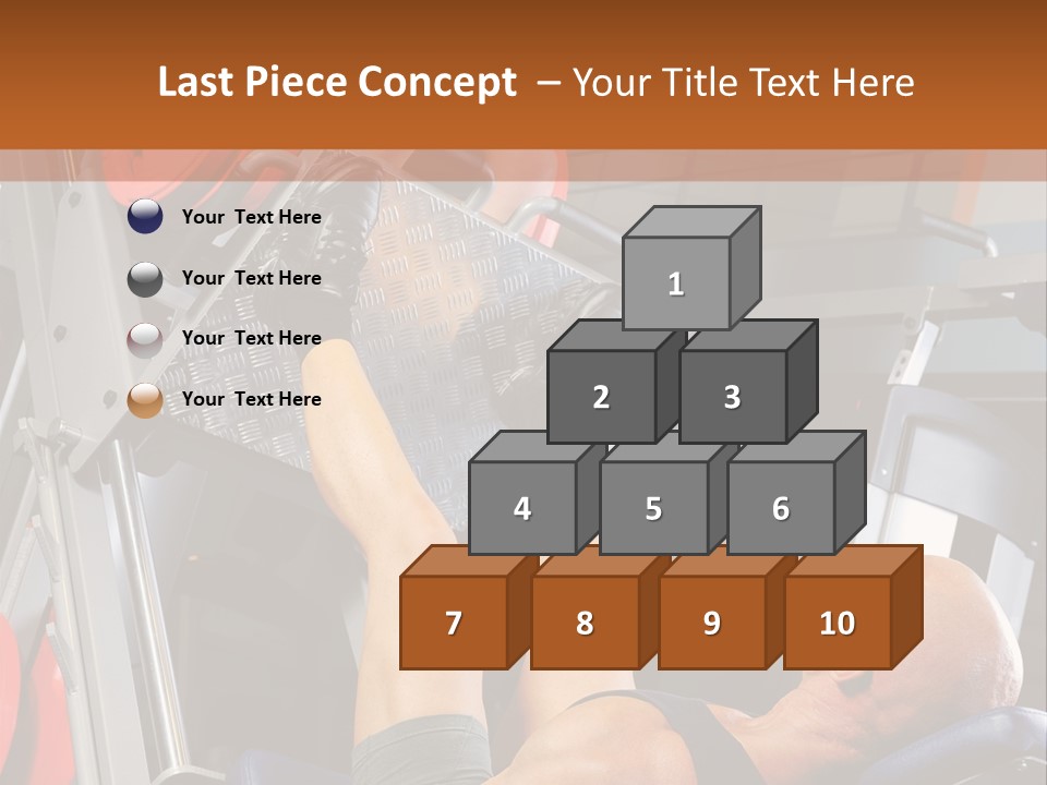 Body Abdomen Leg PowerPoint Template