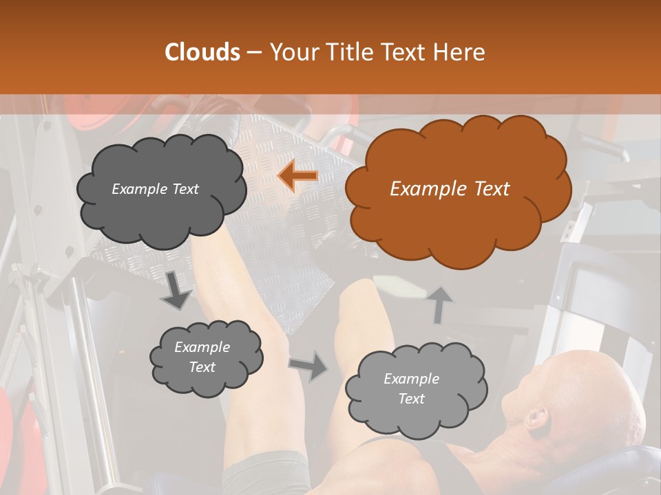 Body Abdomen Leg PowerPoint Template