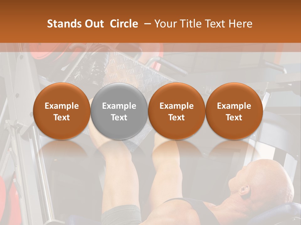 Body Abdomen Leg PowerPoint Template