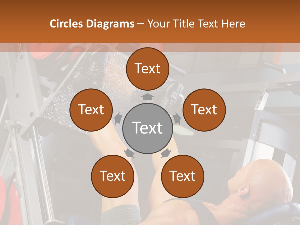 Body Abdomen Leg PowerPoint Template