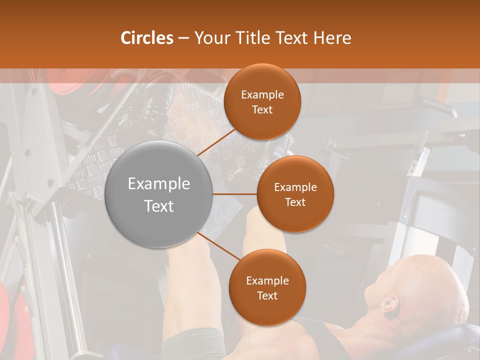 Body Abdomen Leg PowerPoint Template