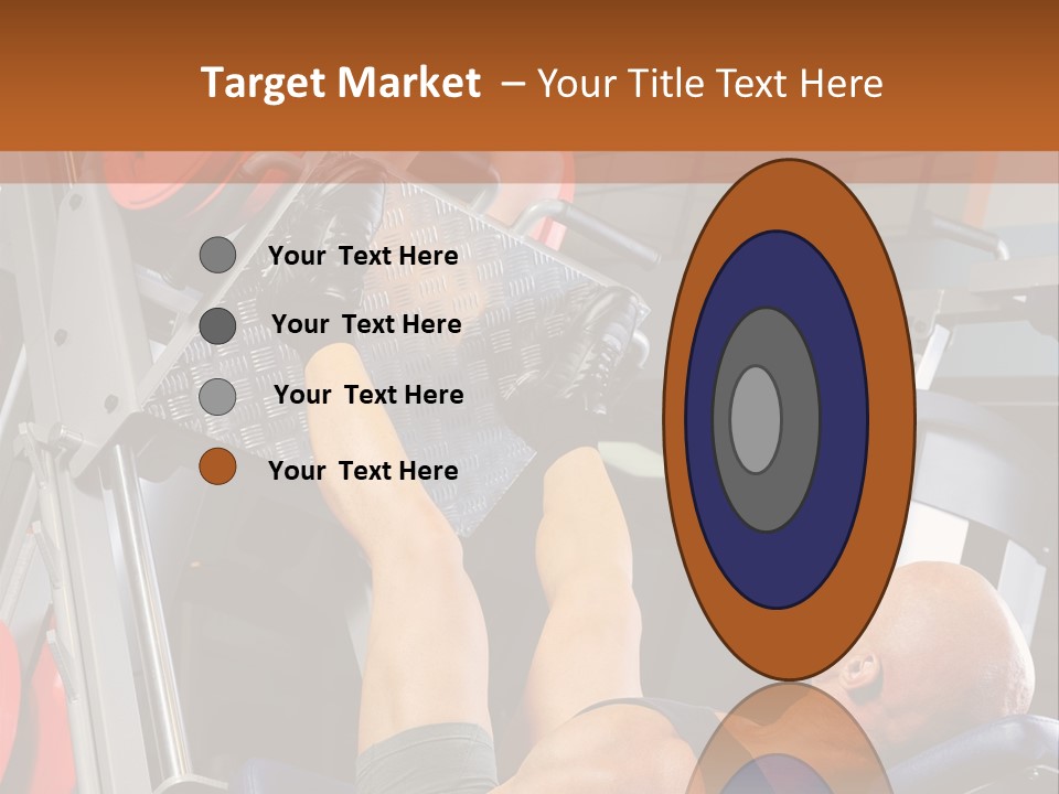 Body Abdomen Leg PowerPoint Template