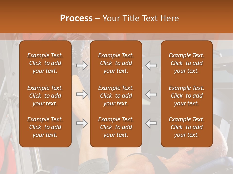 Body Abdomen Leg PowerPoint Template