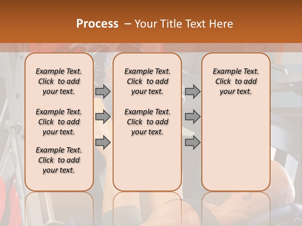 Body Abdomen Leg PowerPoint Template