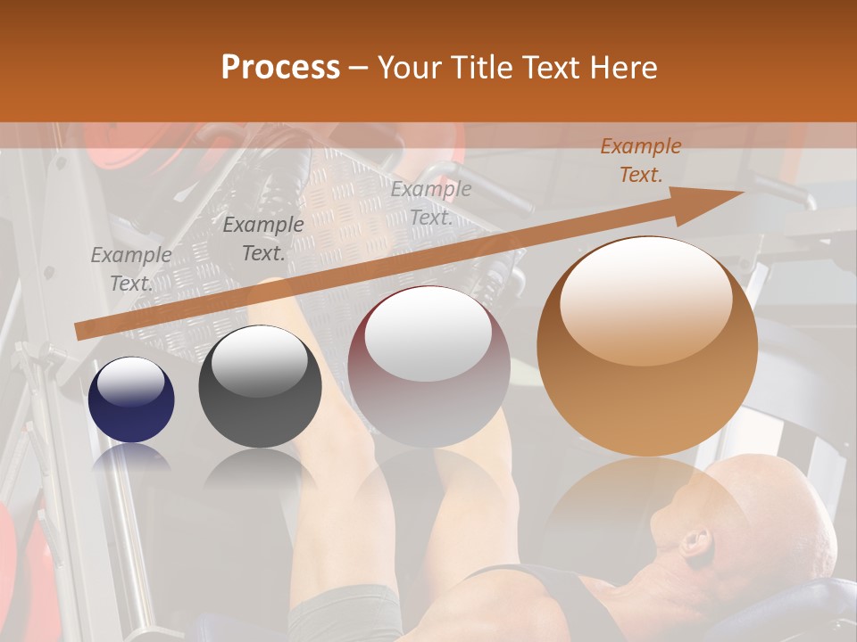 Body Abdomen Leg PowerPoint Template