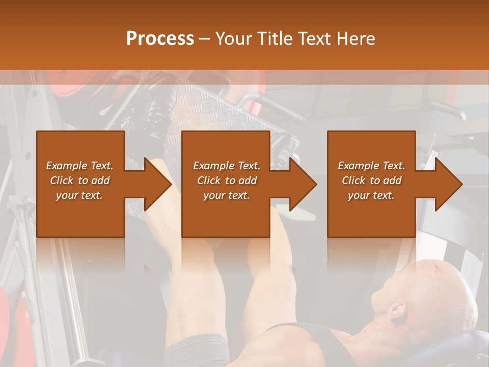 Body Abdomen Leg PowerPoint Template