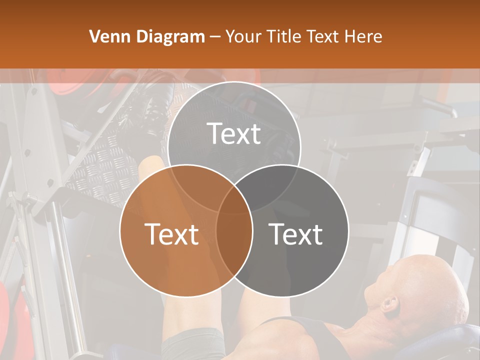 Body Abdomen Leg PowerPoint Template