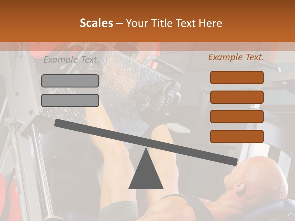 Body Abdomen Leg PowerPoint Template