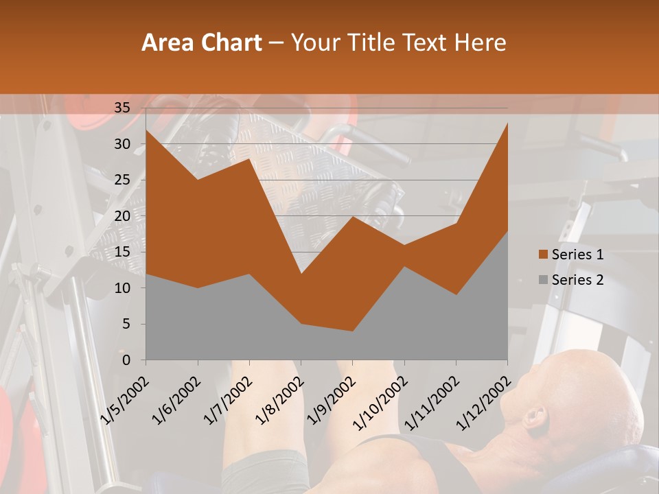 Body Abdomen Leg PowerPoint Template