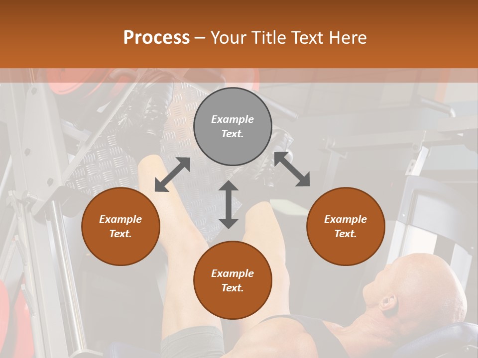 Body Abdomen Leg PowerPoint Template