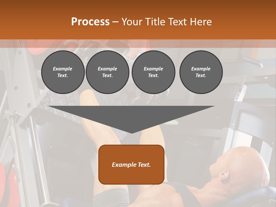 Body Abdomen Leg PowerPoint Template