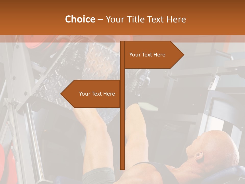 Body Abdomen Leg PowerPoint Template