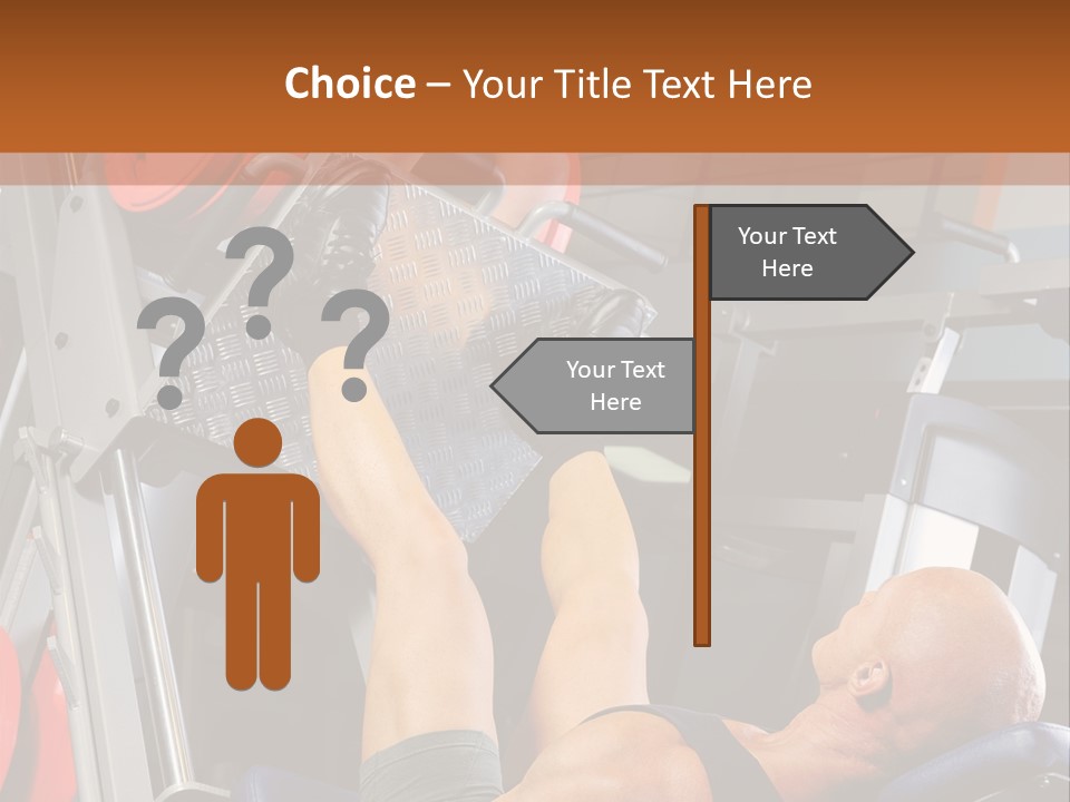 Body Abdomen Leg PowerPoint Template