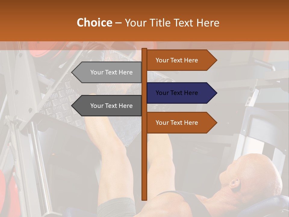 Body Abdomen Leg PowerPoint Template