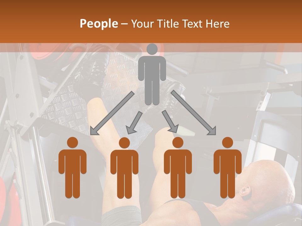 Body Abdomen Leg PowerPoint Template