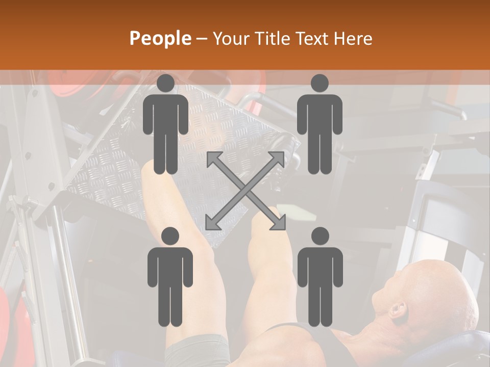 Body Abdomen Leg PowerPoint Template