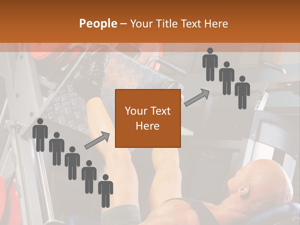 Body Abdomen Leg PowerPoint Template