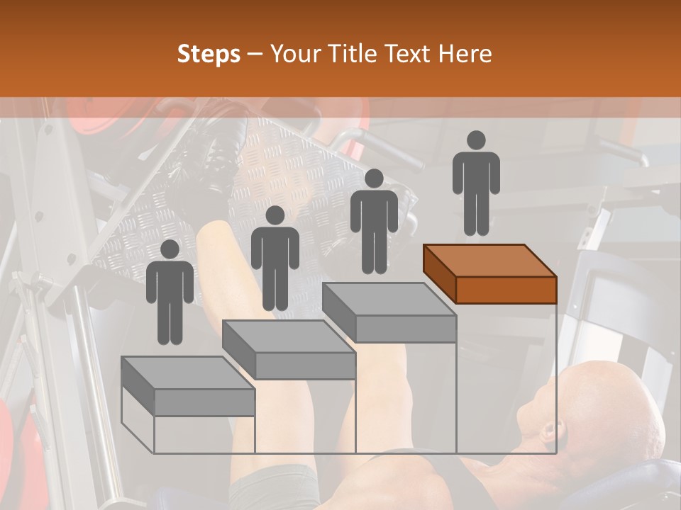Body Abdomen Leg PowerPoint Template