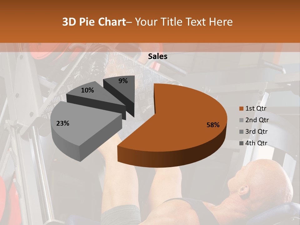 Body Abdomen Leg PowerPoint Template