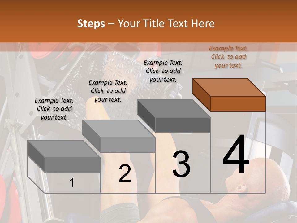 Body Abdomen Leg PowerPoint Template
