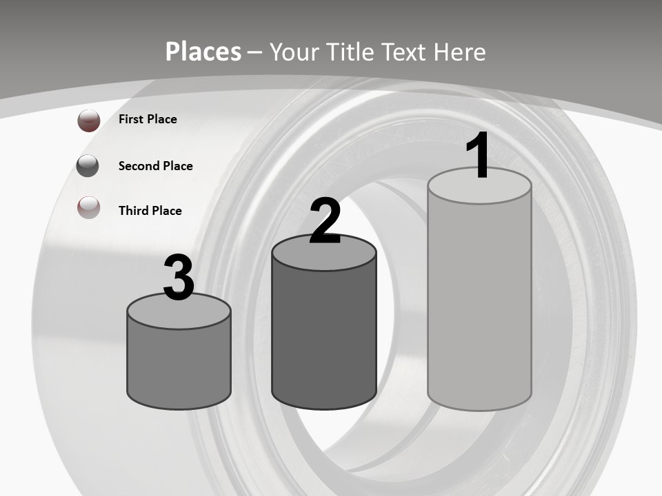 Repair Spare Round PowerPoint Template