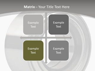 Repair Spare Round PowerPoint Template