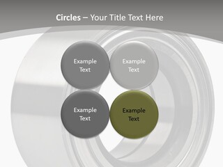 Repair Spare Round PowerPoint Template