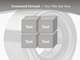 Repair Spare Round PowerPoint Template