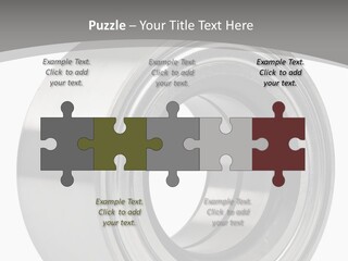 Repair Spare Round PowerPoint Template