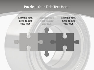 Repair Spare Round PowerPoint Template