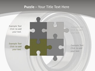 Repair Spare Round PowerPoint Template