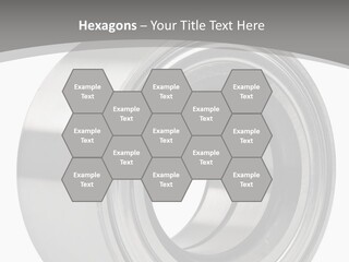 Repair Spare Round PowerPoint Template