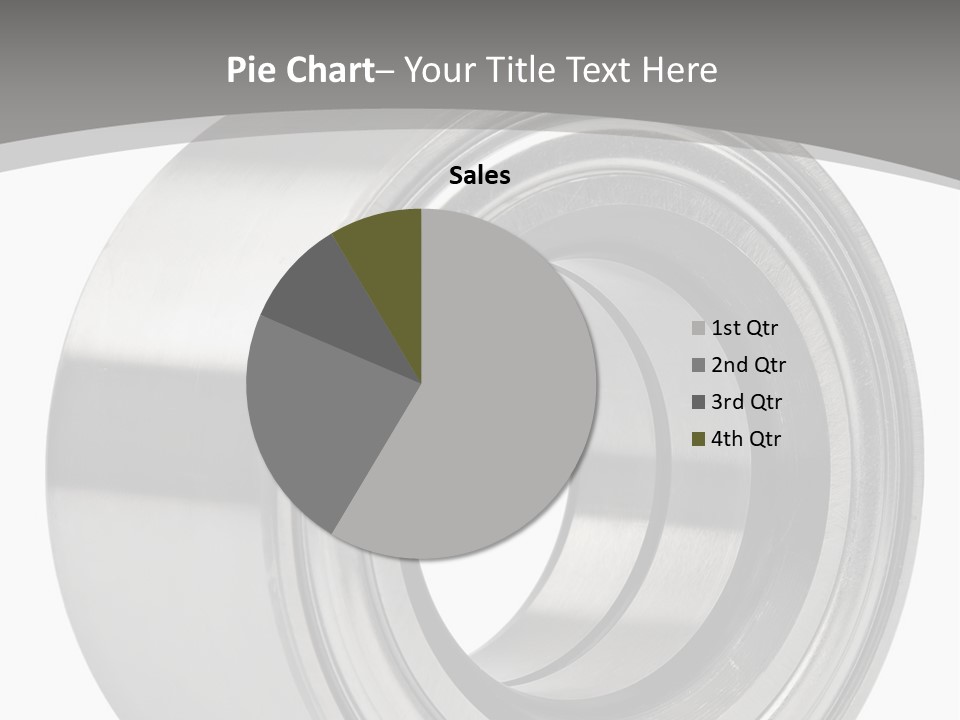 Repair Spare Round PowerPoint Template