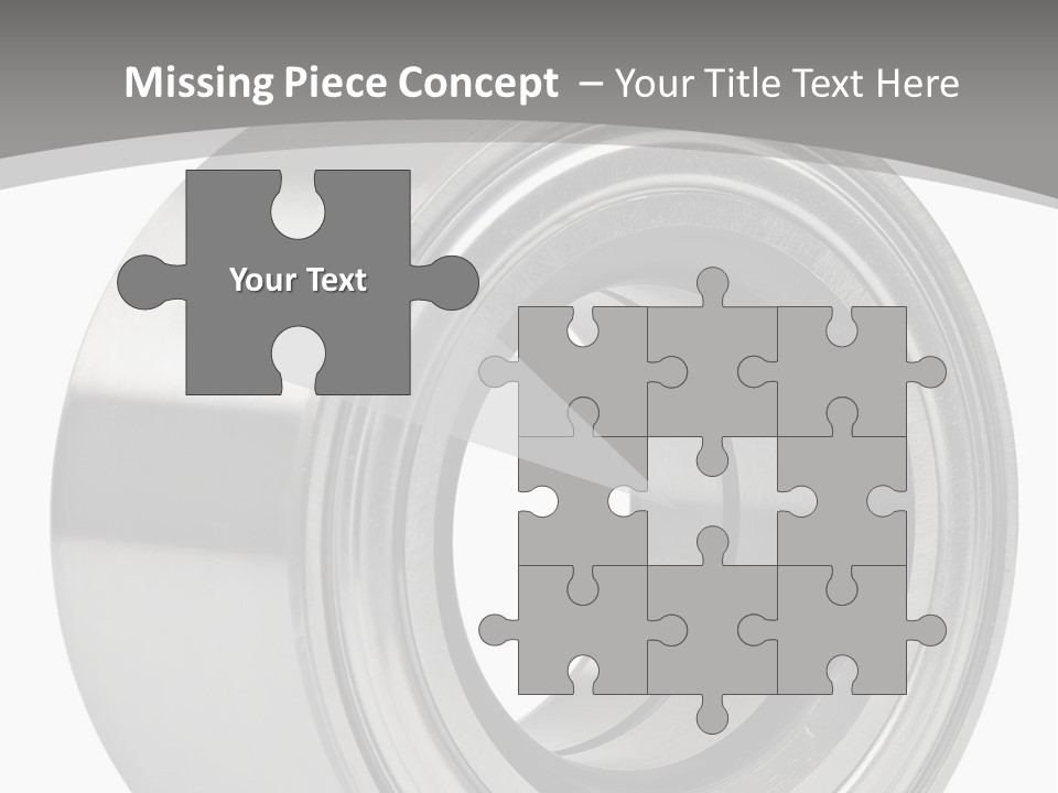 Repair Spare Round PowerPoint Template